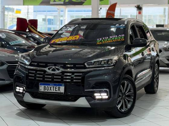 CAOA CHERY TIGGO 8 1.6 TGDI GASOLINA TXS DCT CAOA CHERY TIGGO 8 1.6 TGDI GASOLINA TXS DCT